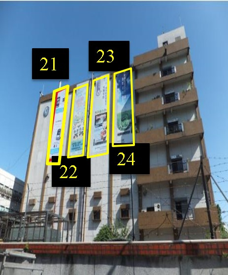 台北市萬華區西藏路戶外廣告-編號23